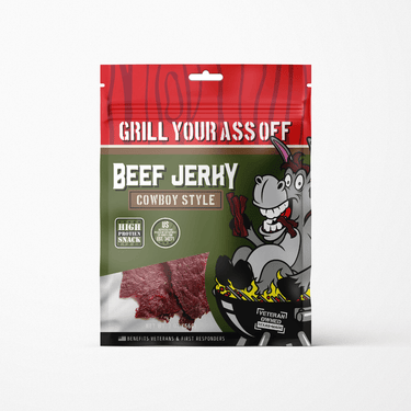 Cowboy Style Beef Jerky - The Pepper Pantry (Formerly Marie Sharp's)